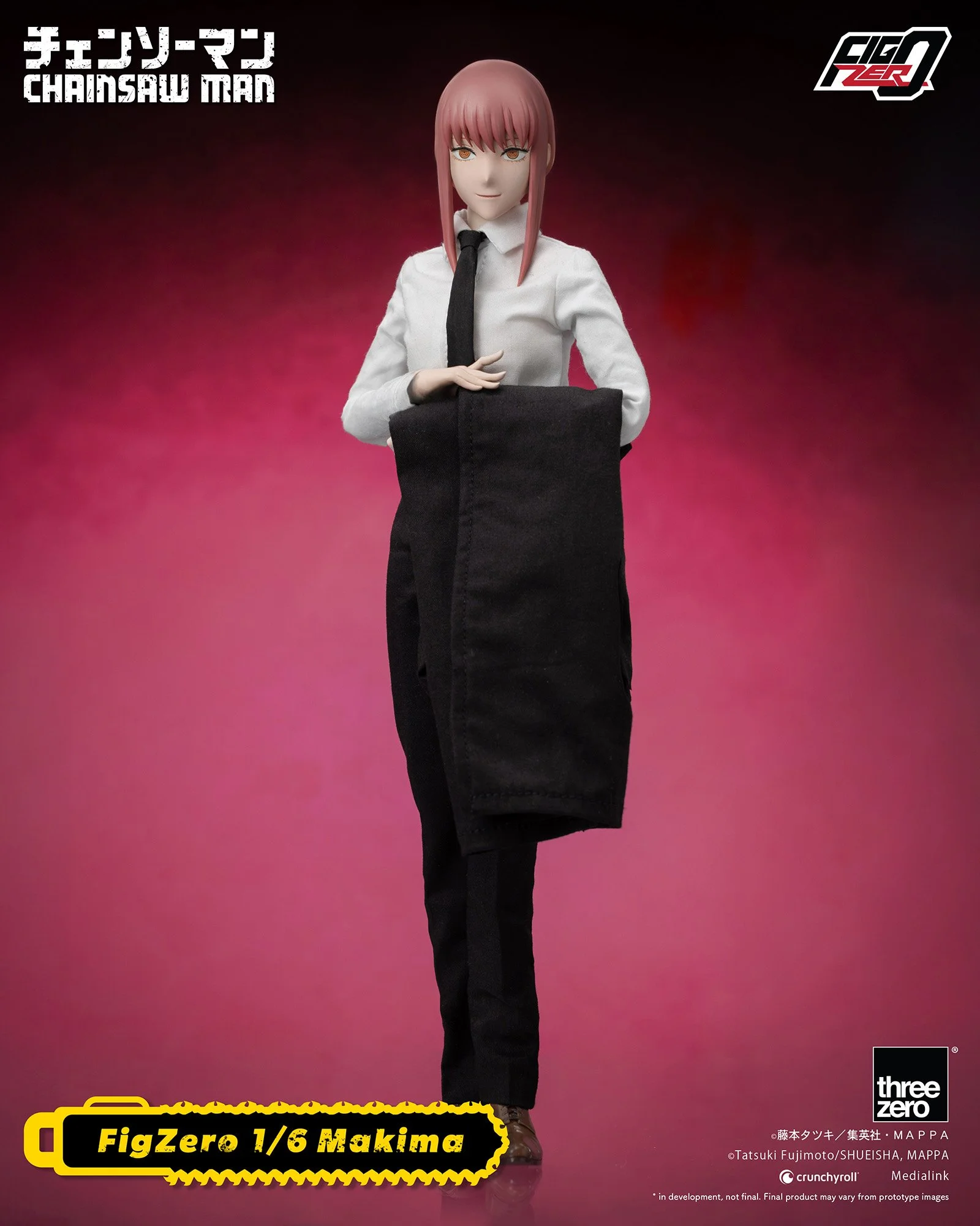 フィグゼロ 1/6 マキマ」が12/21予約販売開始！ — THREEZERO BLOG JP